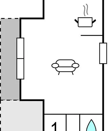 Pet Friendly Home In Toftlund With Wifi 펜션 *